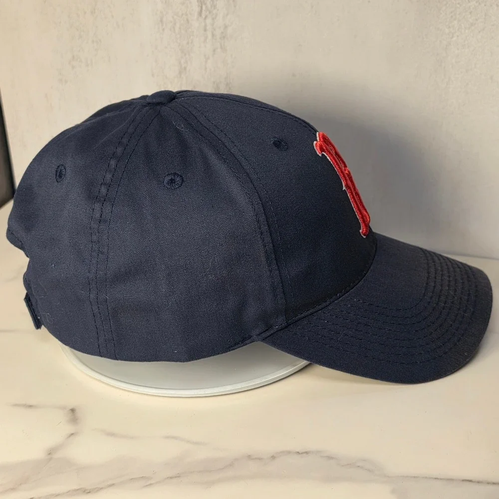 Outdoor Cap Boston Red Sox MLB Baseball Hat Navy Blue Adjustable OSFM